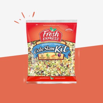 Fresh Express Coleslaw Kit